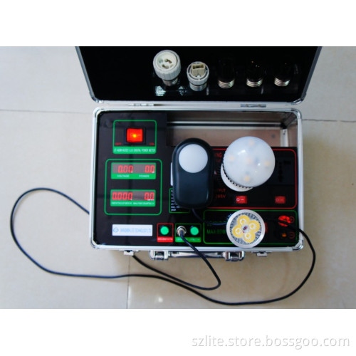 LED Lux Meter 2 Lamps Demo Case